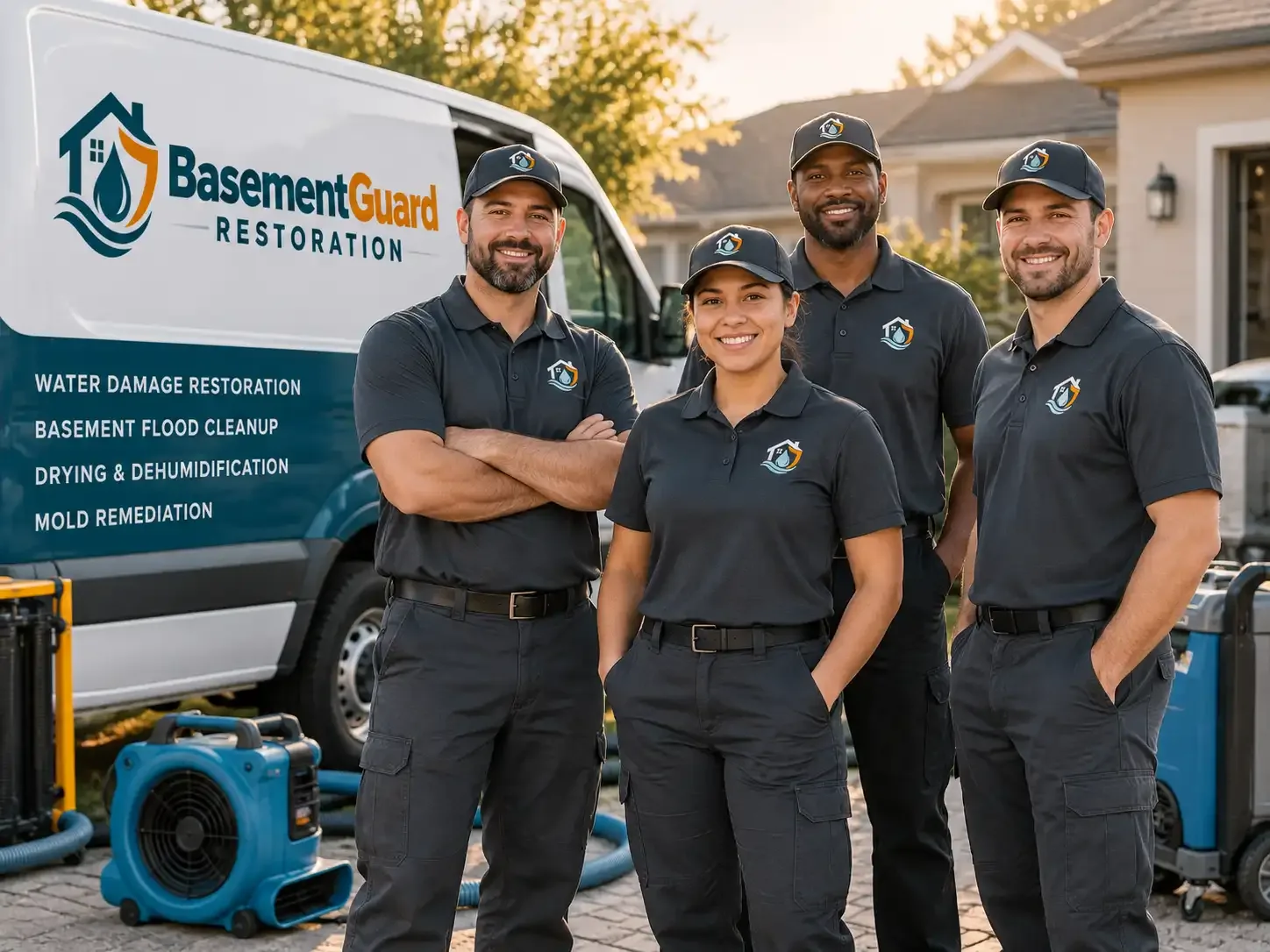 Basement Water Damage Restoration company in Springville, IA